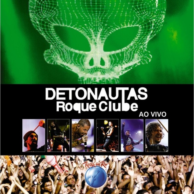 CD Detonautas Roque Clube Rock In Rio Ao Vivo